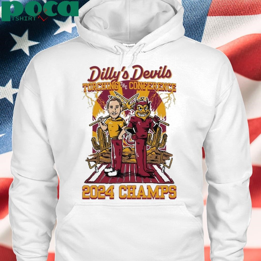 Dilly’s Devils Torching The Conference 2024 Limited Shirt