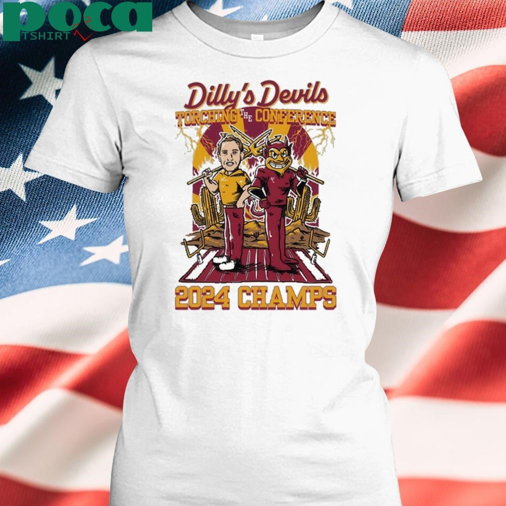 Dilly’s Devils Torching The Conference 2024 Limited Shirt