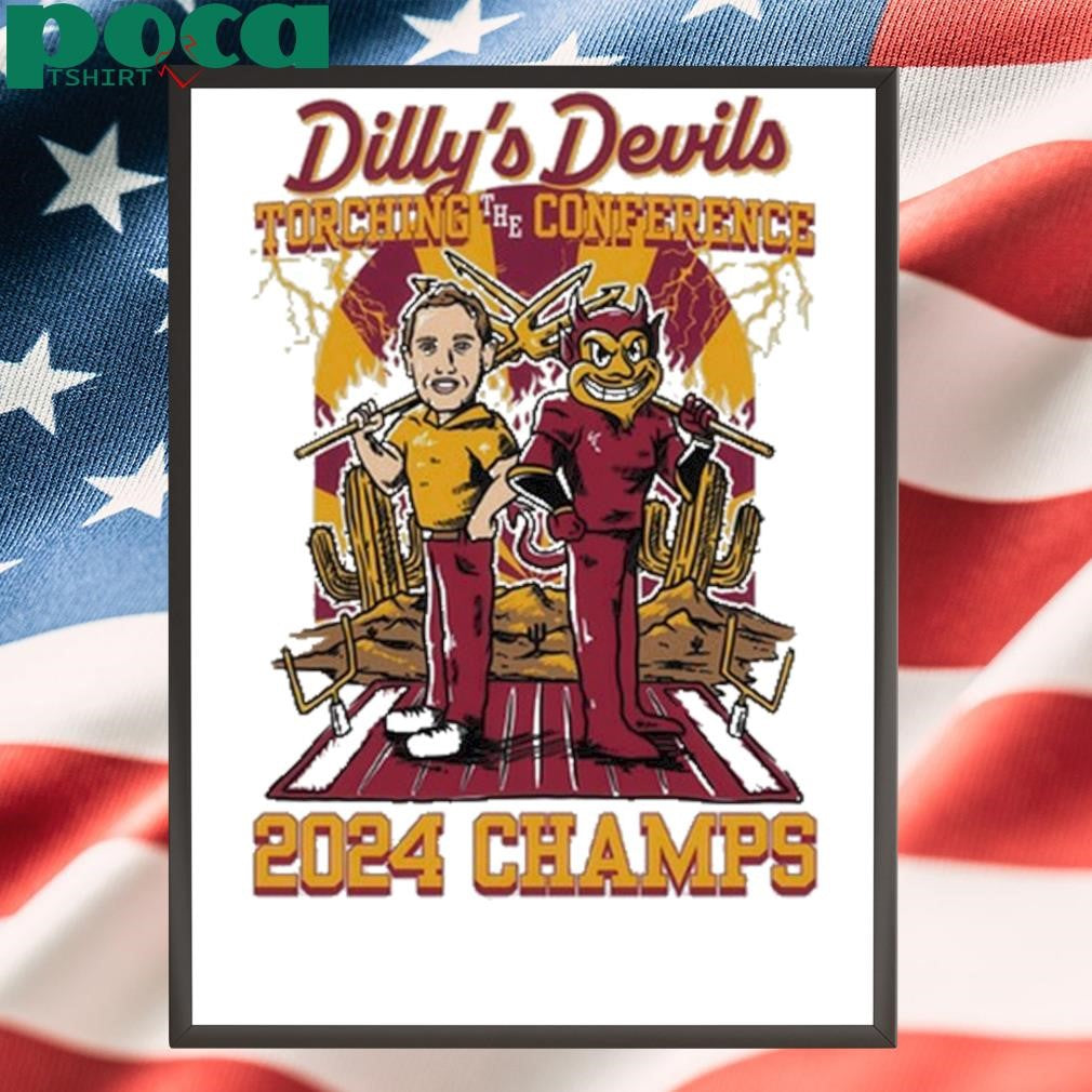 Dilly’s Devils Torching The Conference 2024 Limited Shirt