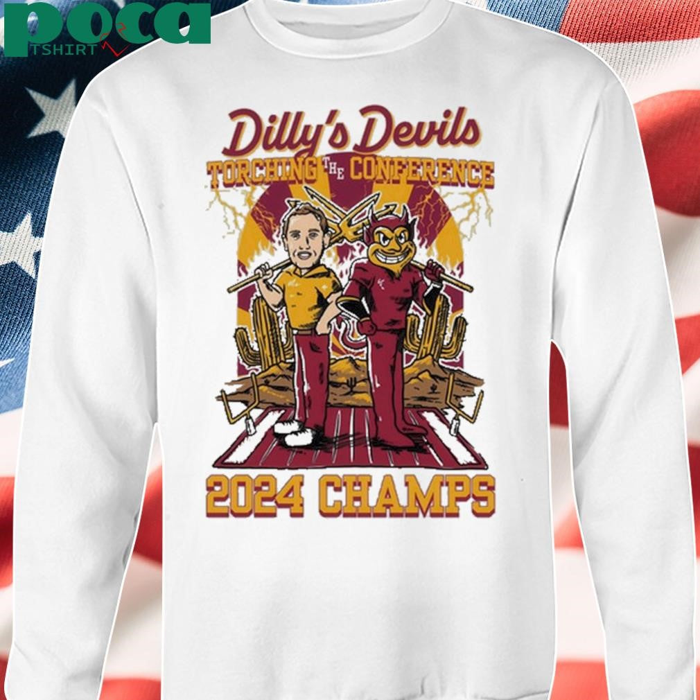 Dilly’s Devils Torching The Conference 2024 Limited Shirt