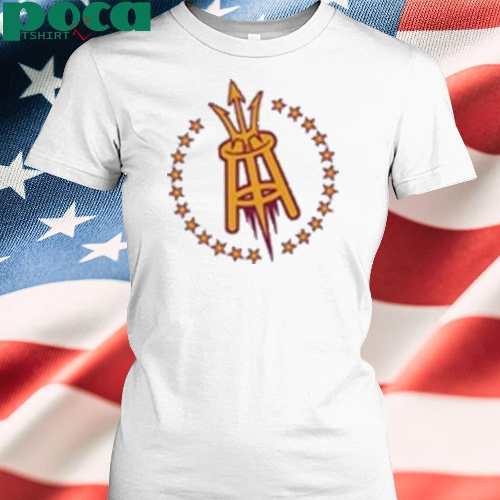 Dillys Devils Torching The Conference Pocket Shirt