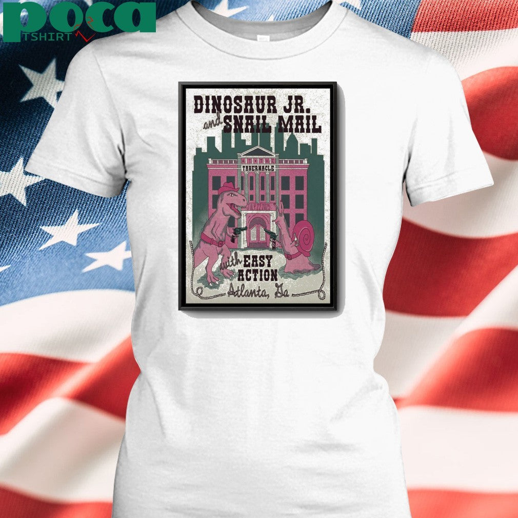 Dinosaur JR. And Snail Mail 7-22-2025 Tabernacle In Atlanta GA Poster shirt
