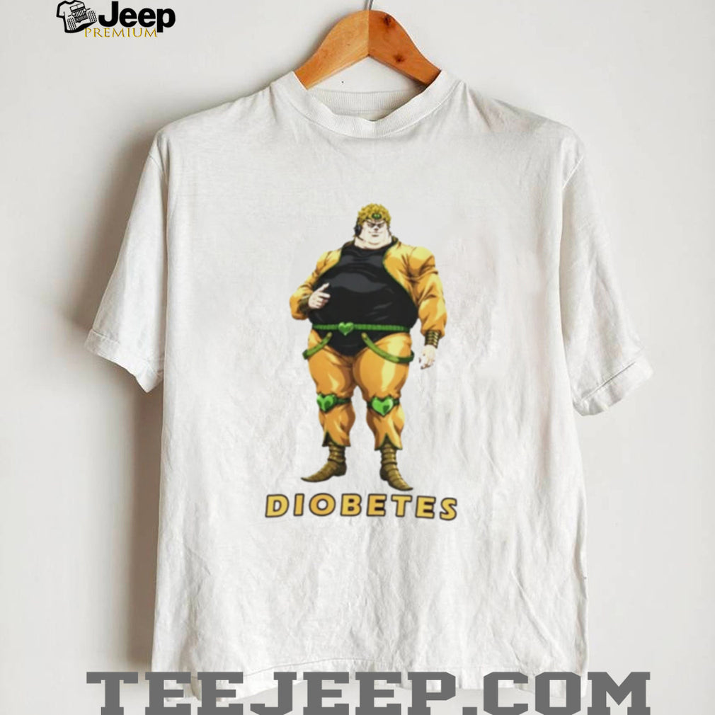 Dio Brando JoJo’s Bizarre Adventure Diobetes shirt