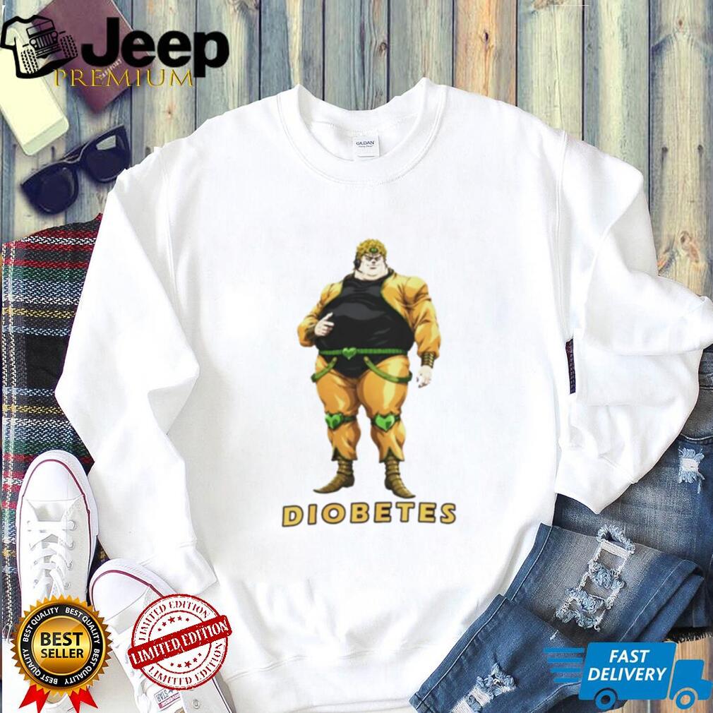 Dio Brando JoJo’s Bizarre Adventure Diobetes shirt