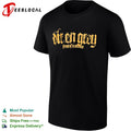 Dir En Grey feast of v senses band logo music merch essential tour cotton shirt