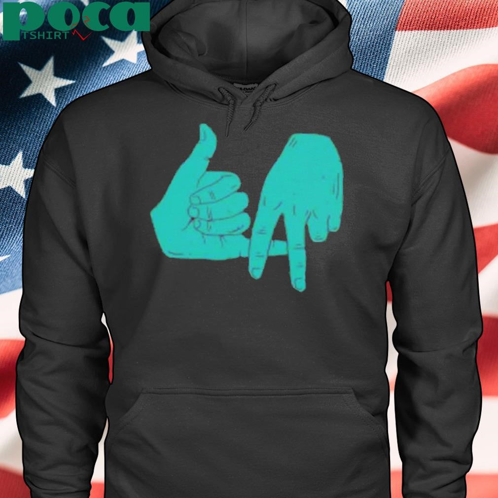 Dirty Coast Los Angeles Helping Hands Shirt