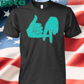 Dirty Coast Los Angeles Helping Hands Shirt