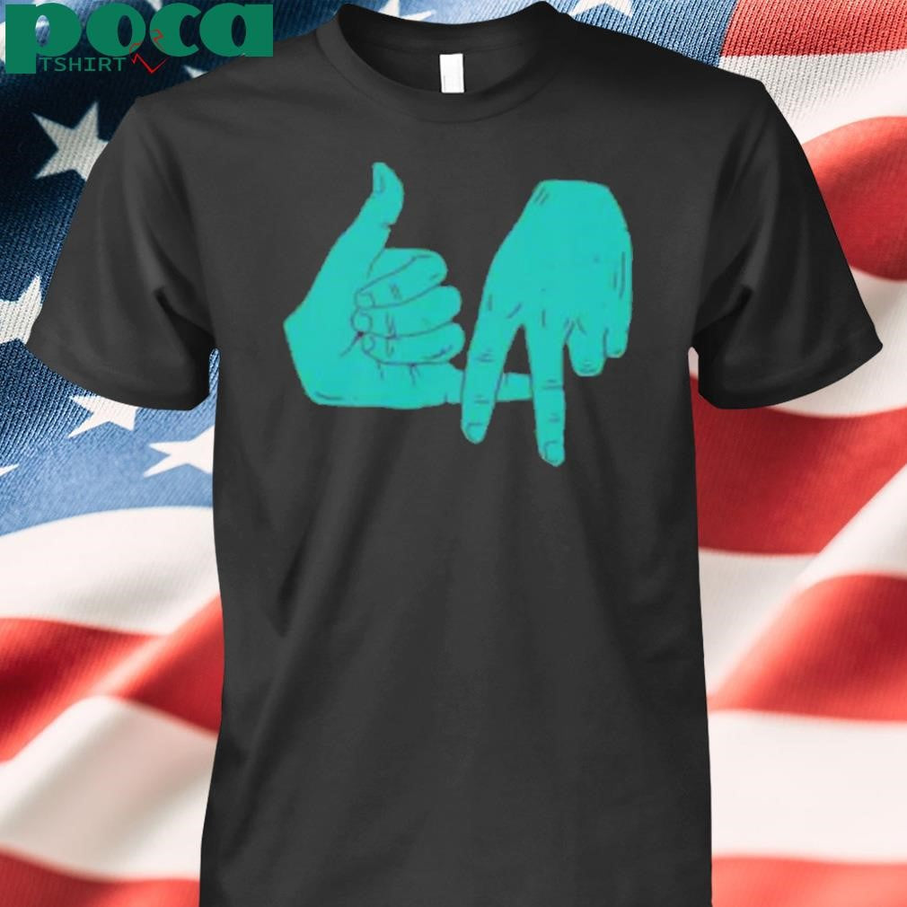 Dirty Coast Los Angeles Helping Hands Shirt