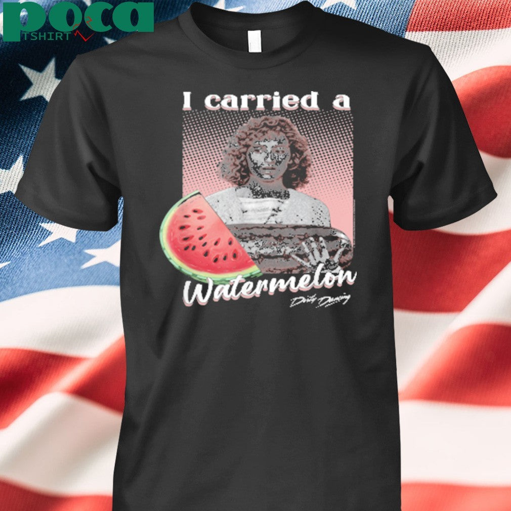Dirty Dancing I Carried a Watermelon Photo Vintage shirt