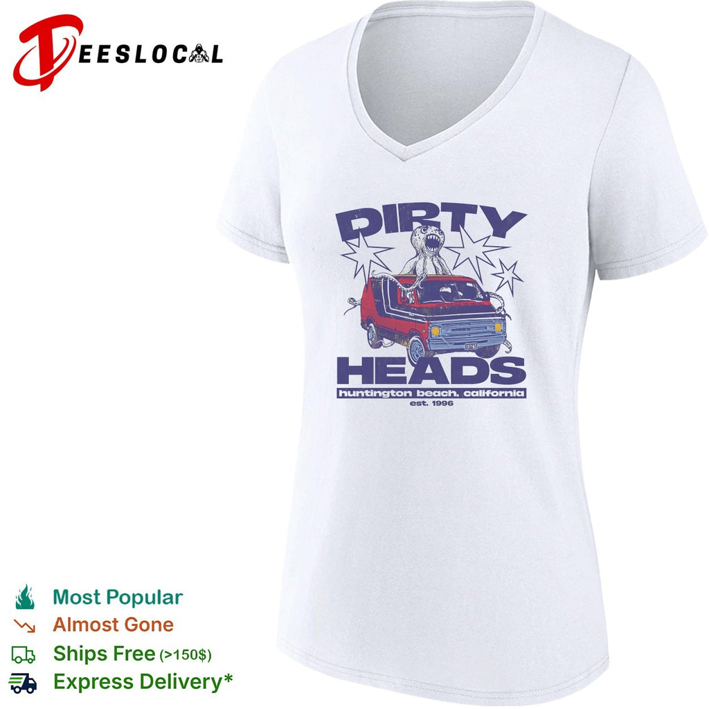 Dirty Heads Huntington Beach California shirt