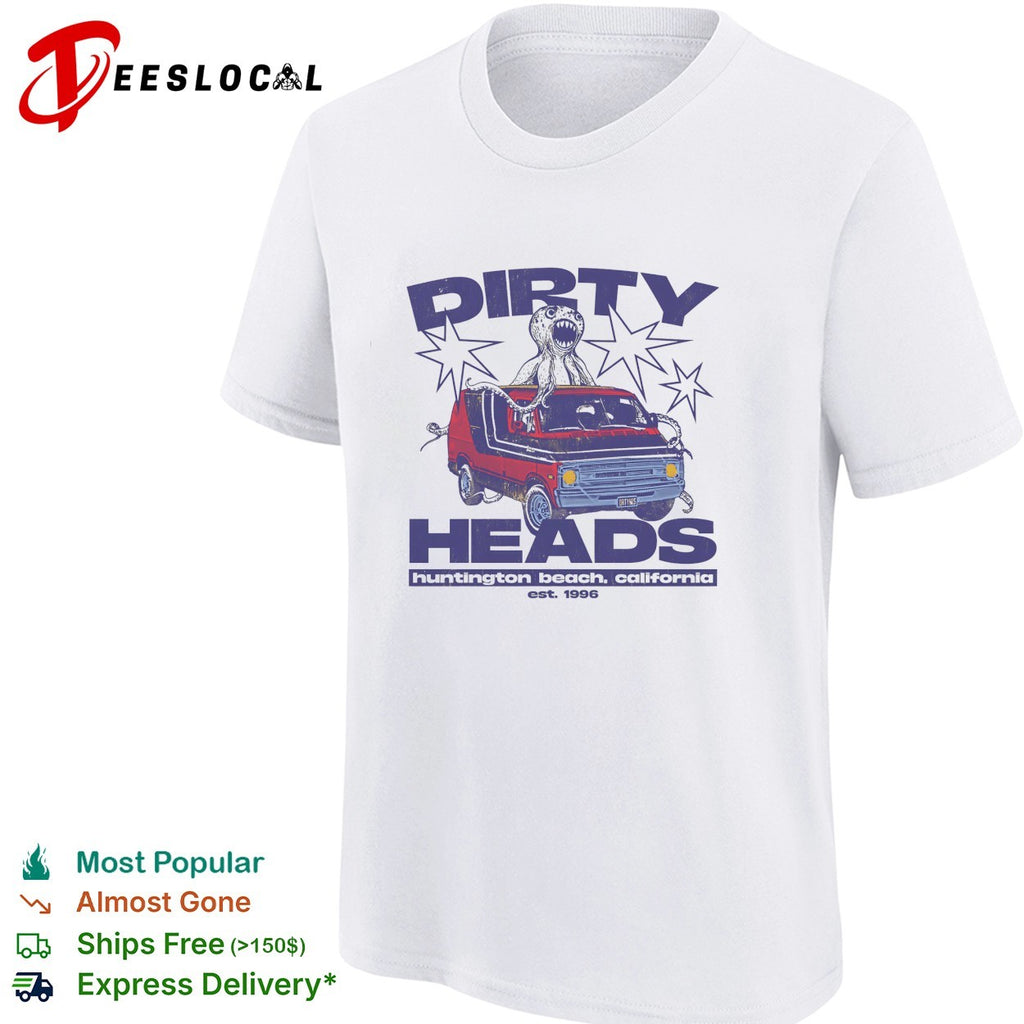 Dirty Heads Huntington Beach California shirt