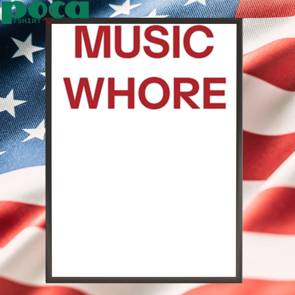 Divadelight777 Music Whore shirt