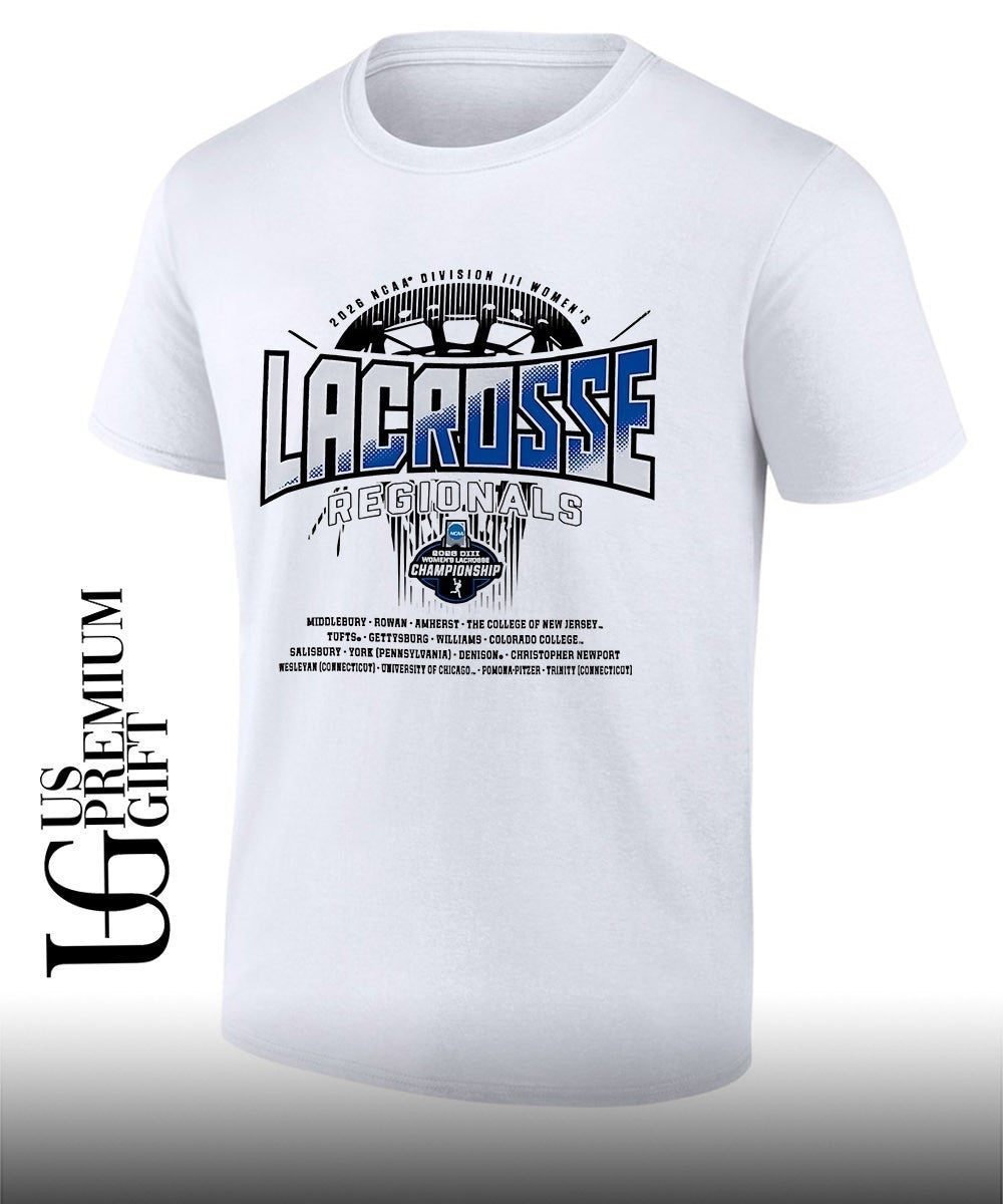 Division III Women’s Lacrosse Regionals 2026 shirt