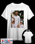 Djokovic Alcaraz and Jannik Australian Open shirt