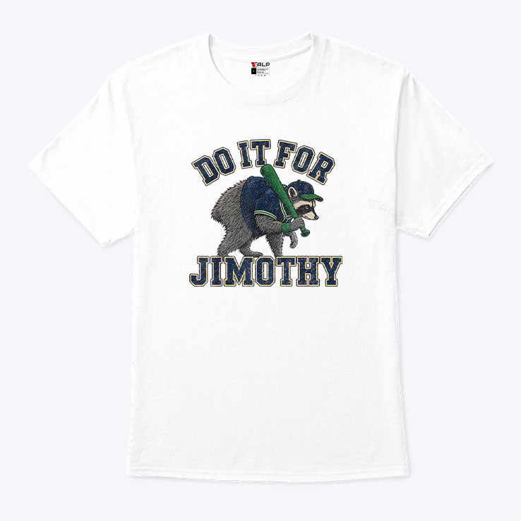 Do It For Jimothy Viral Seattle Raccoon Baseball T Shirt