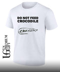 Do Not Feed Crocodile shirt