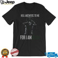 Doctor Doom Quote hell answers to me for I am Doom shirt