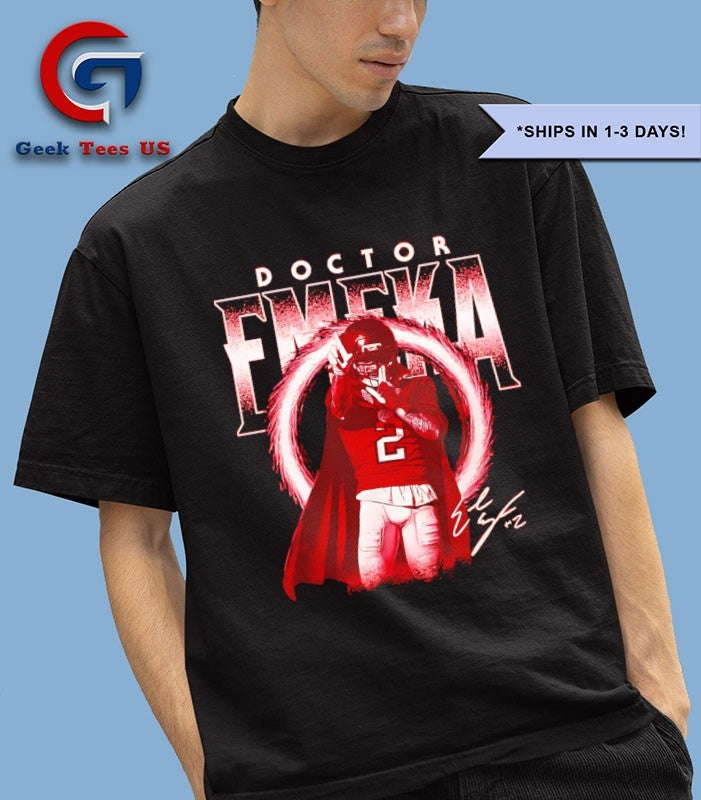 Doctor Emeka Egbuka Tampa Bay Buccaneers football signature shirt