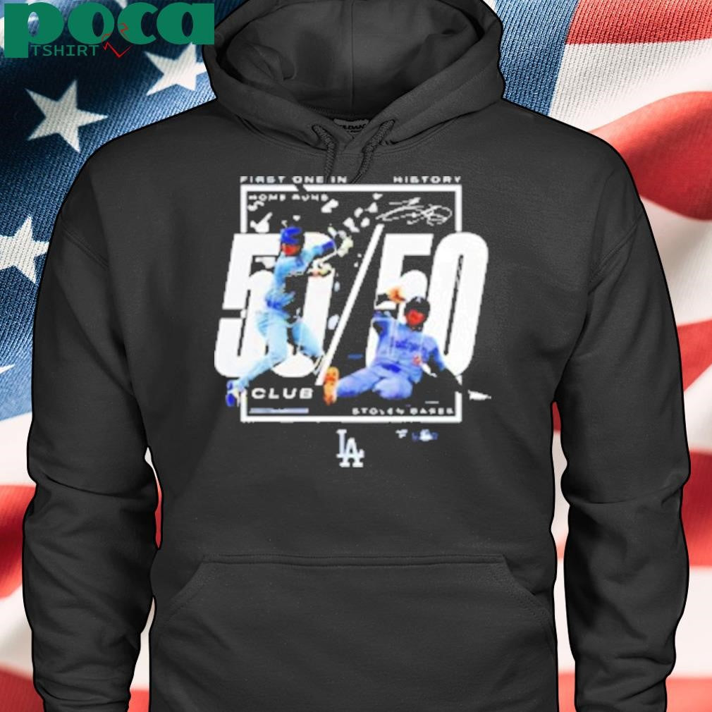 Dodgers Shohei Ohtani 50 50 Club Shirt