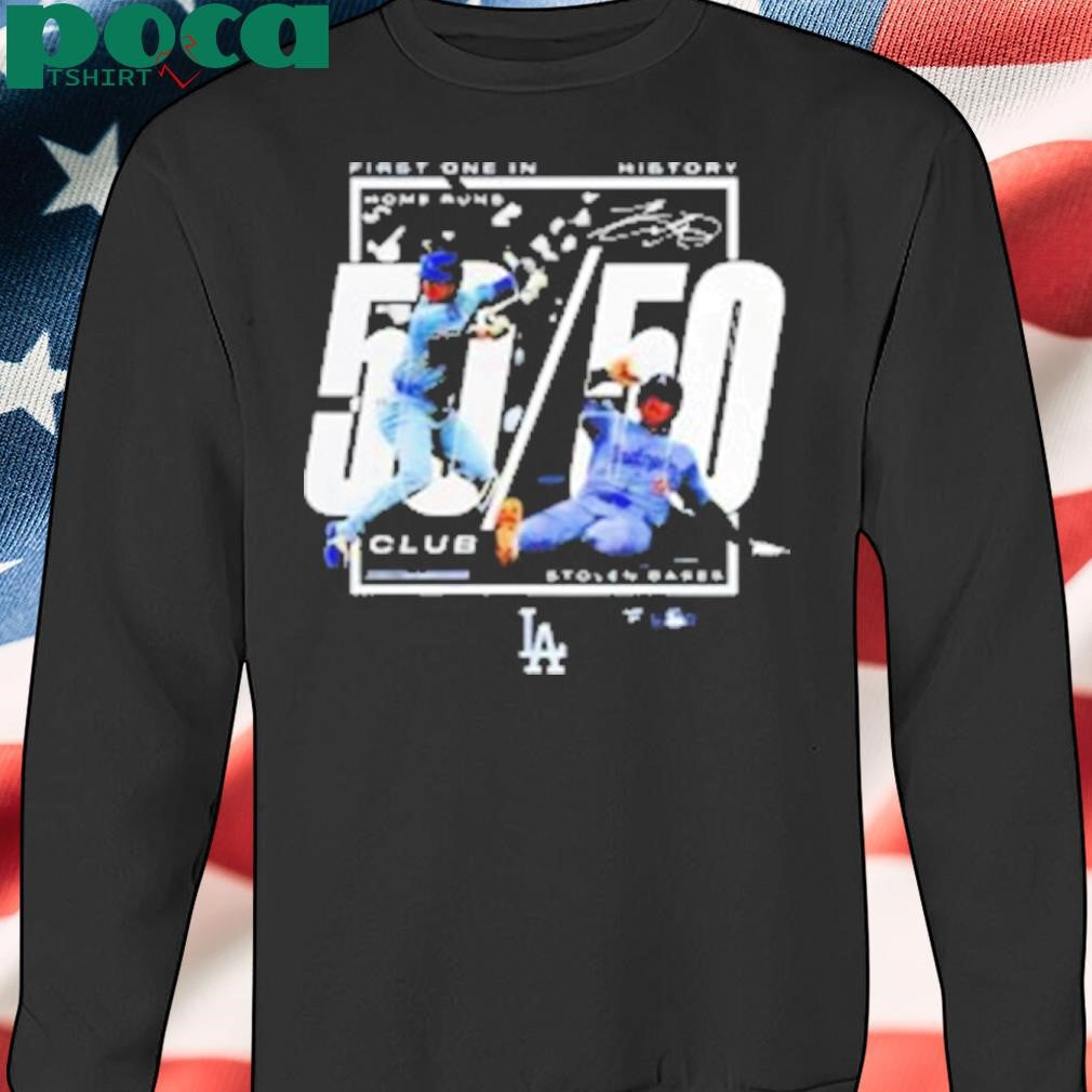 Dodgers Shohei Ohtani 50 50 Club Shirt