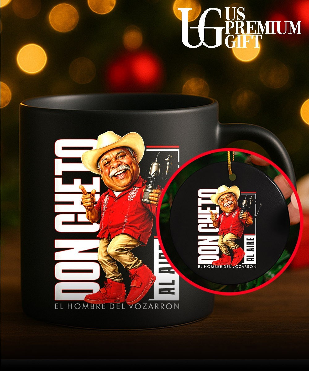 Don Cheto Radio Personality Don Cheto Al Aire El Hombre Del Vozarron shirt