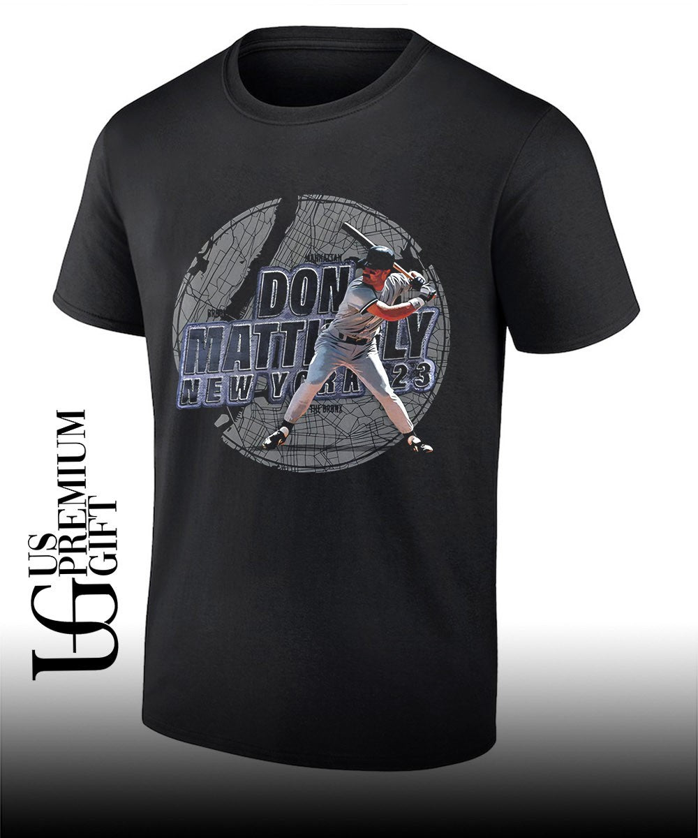 Don Mattingly New York Yankees baseball vintage shirt