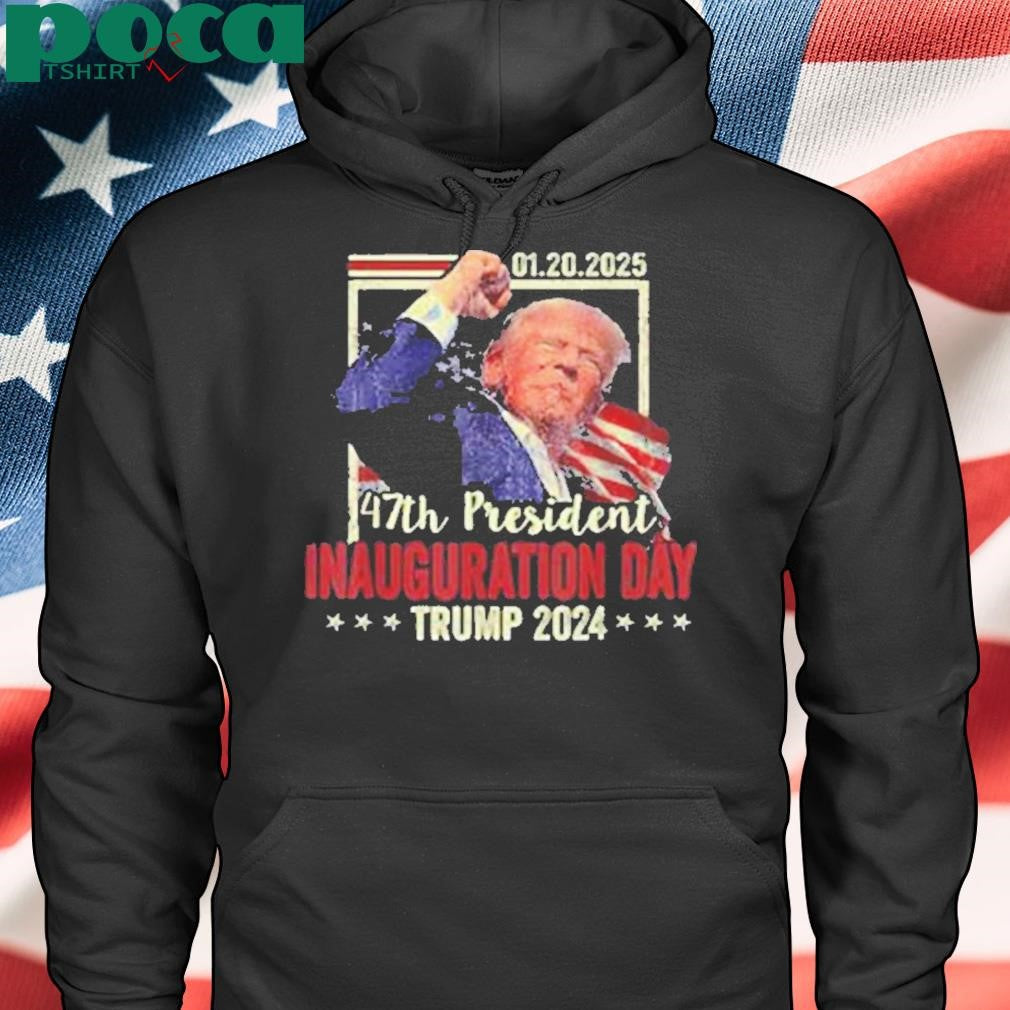 Donald Trump 47th President Inauguration 2025 Supporters Shirt