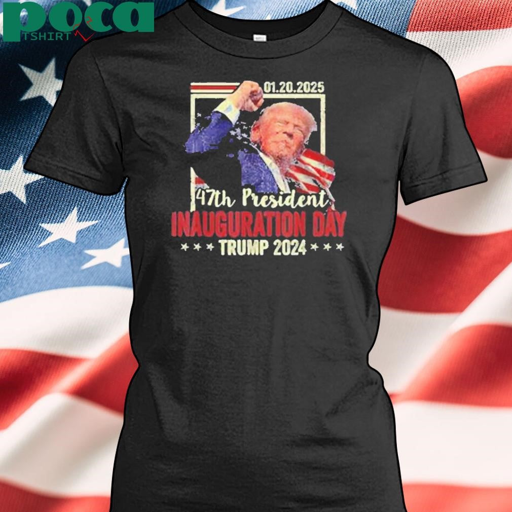 Donald Trump 47th President Inauguration 2025 Supporters Shirt