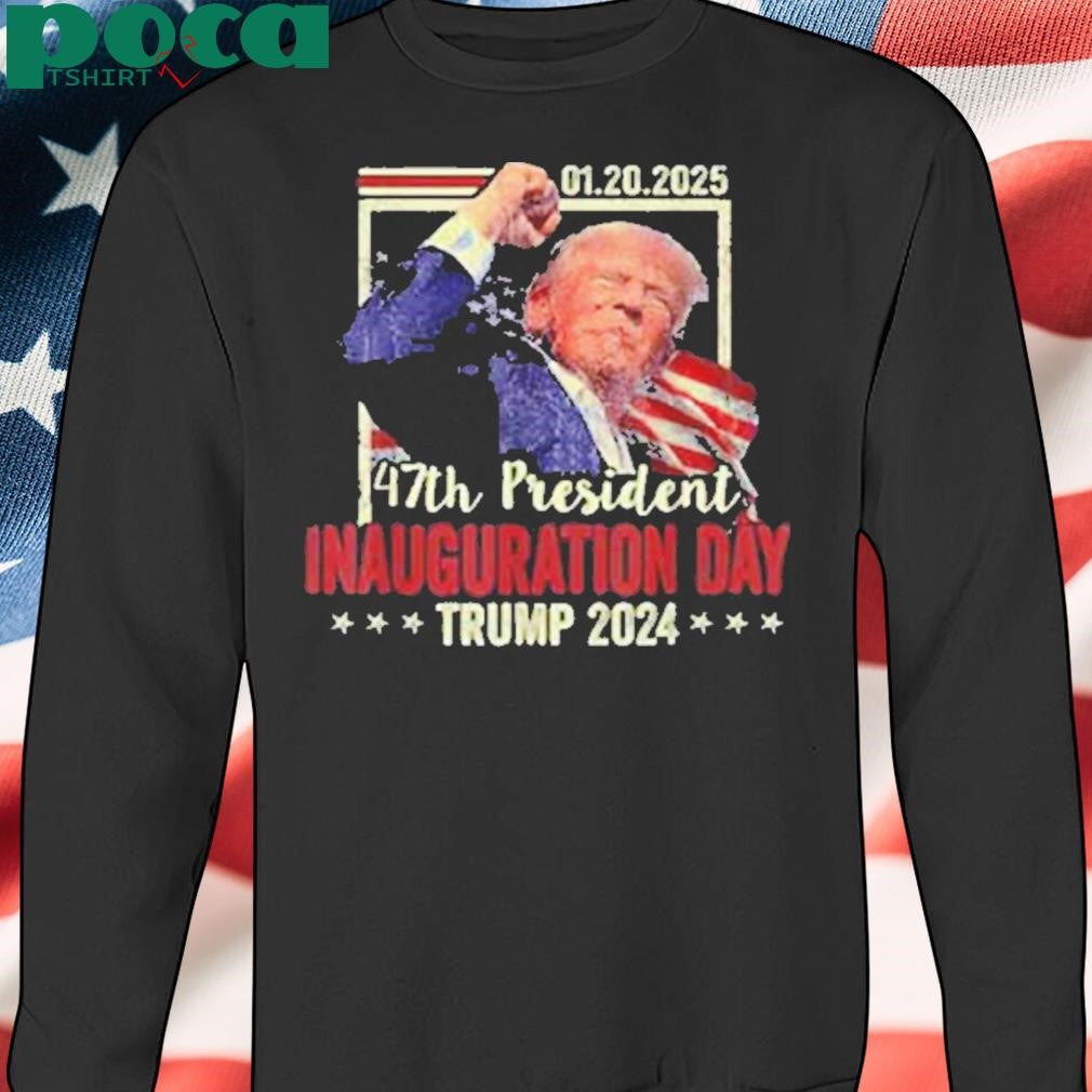 Donald Trump 47th President Inauguration 2025 Supporters Shirt