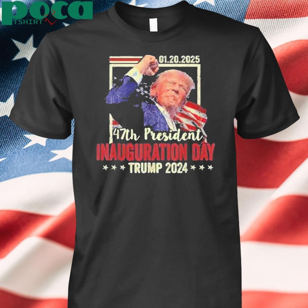 Donald Trump 47th President Inauguration 2025 Supporters Shirt