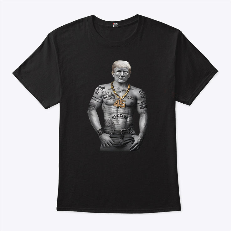 Donald Trump Gangster T Shirt