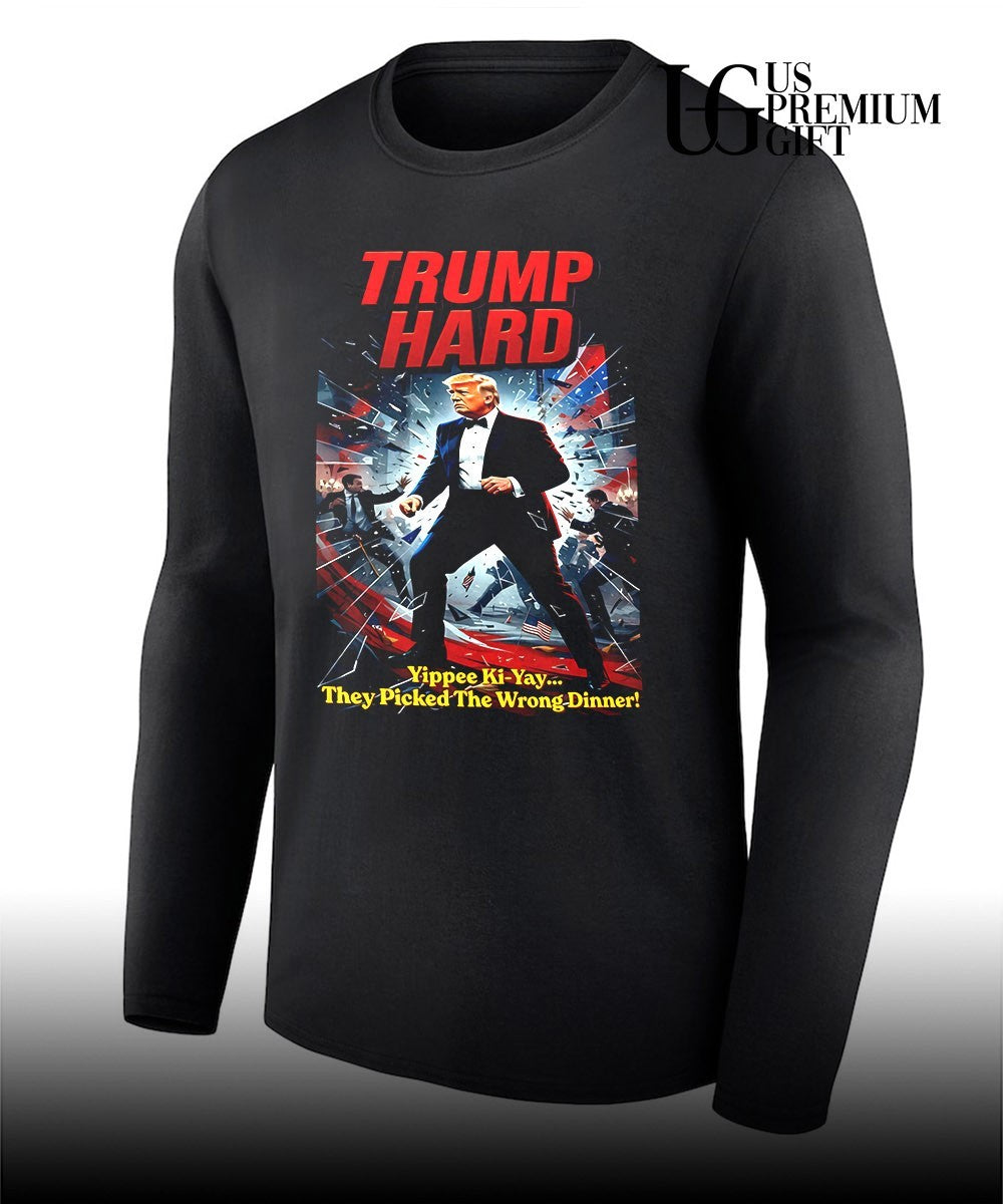 Donald Trump Hard Yippee Ki-Yay shirt