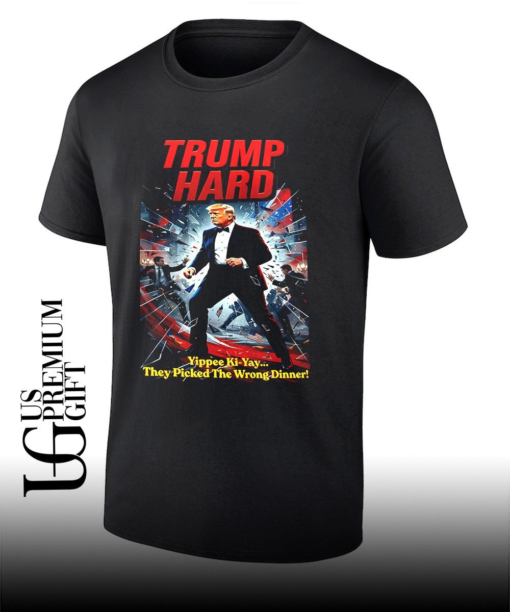 Donald Trump Hard Yippee Ki-Yay shirt
