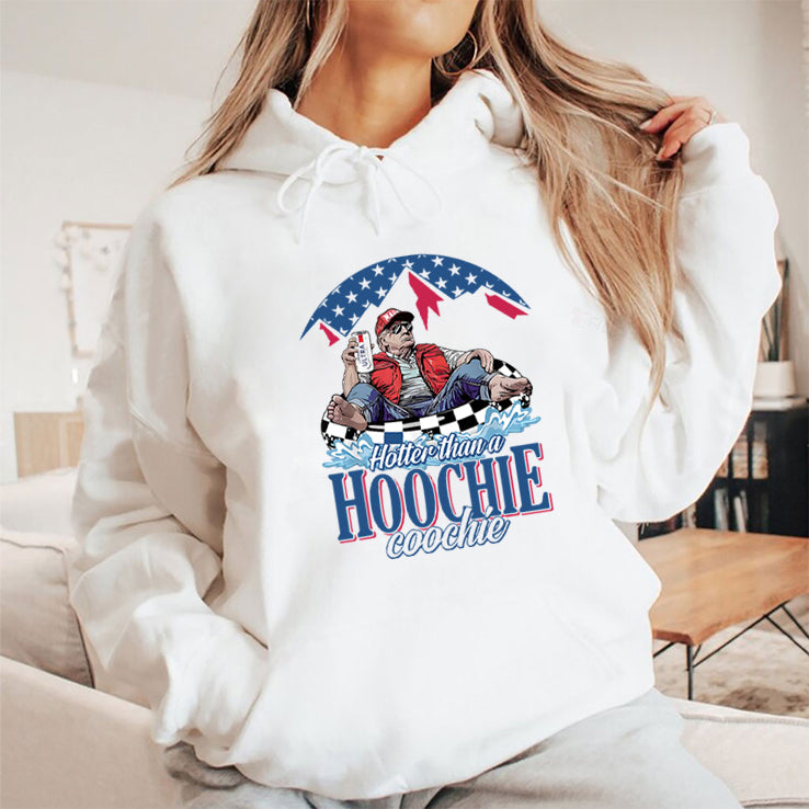 Donald Trump Summertime Hotter Than A Hoochie Coochie Shirt