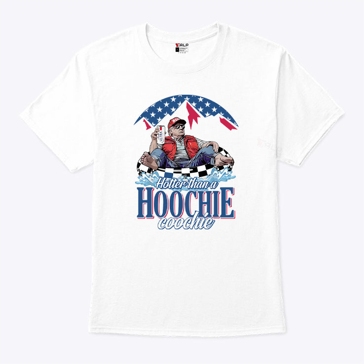 Donald Trump Summertime Hotter Than A Hoochie Coochie Shirt
