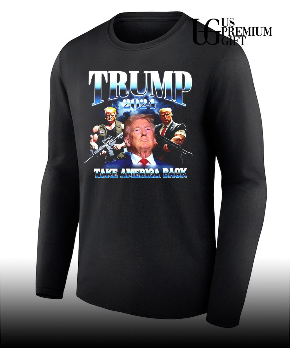 Donald Trump Take America Back 2024 shirt