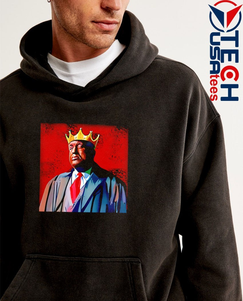 Donald Trump X Notorious Big Crown shirt