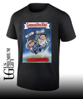 Donald Trump and Elon Musk garbage pail kids ejected elon shirt