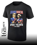 Donald Trump and George Washington America 250 Years 1776-2026 shirt