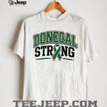 Donegal Strong Green Ribbon Awareness Support Graphic T Shirt
