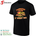 Donington Park ZZ Top Marillion and supporting artists 17 August 1985 concert shirt