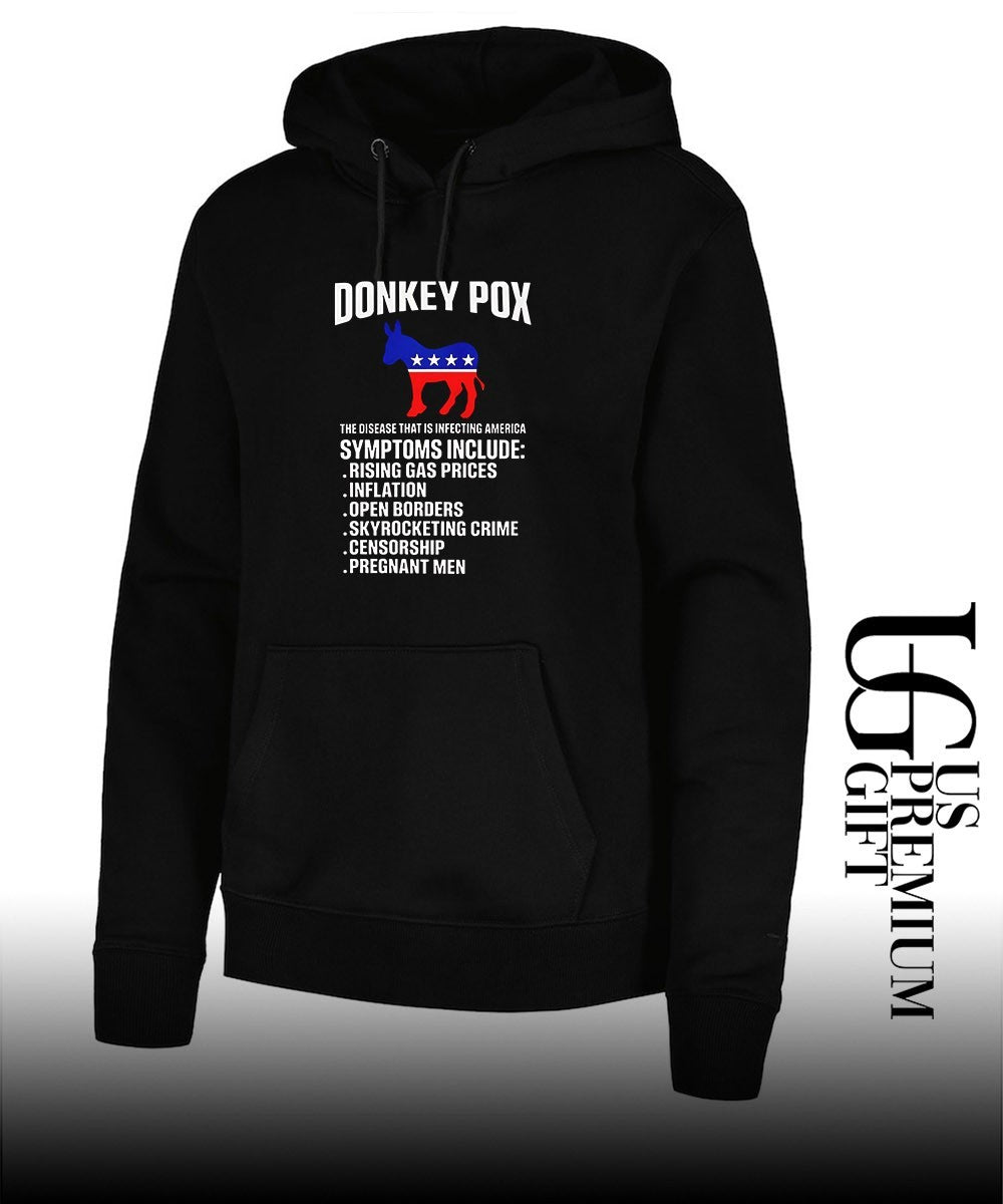 Donkey Pox The Disease That Is Infecting America shirt