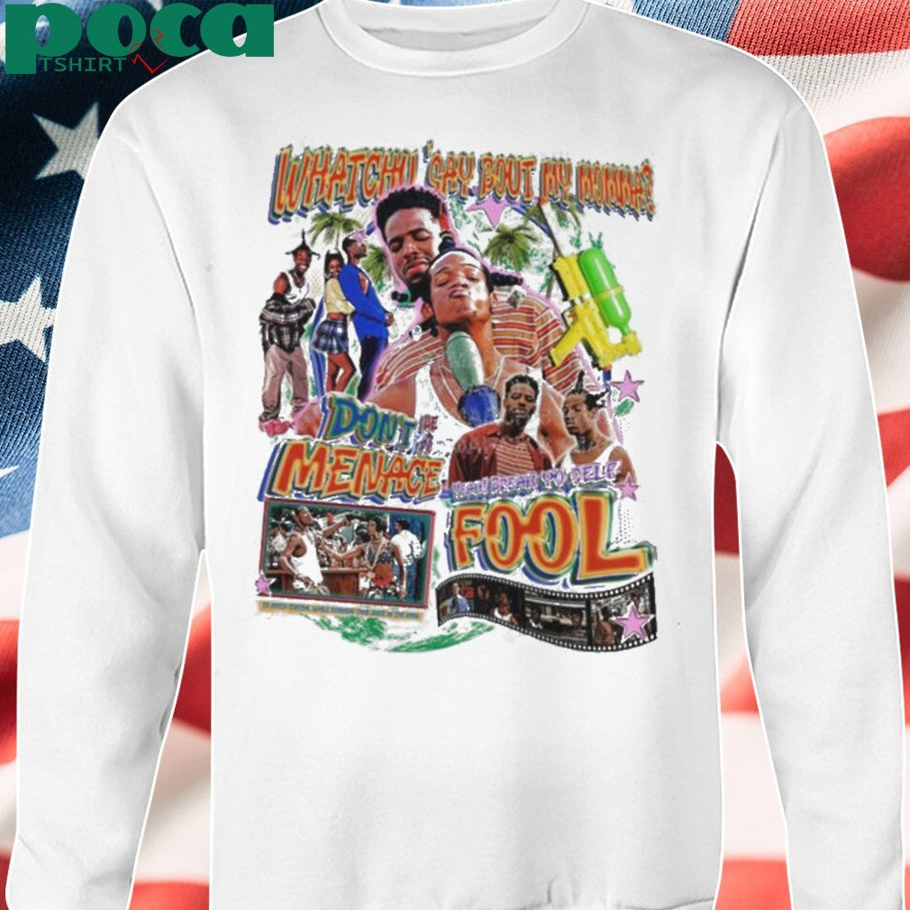 Don’t Be a Menace Movie Parody Graphic shirt