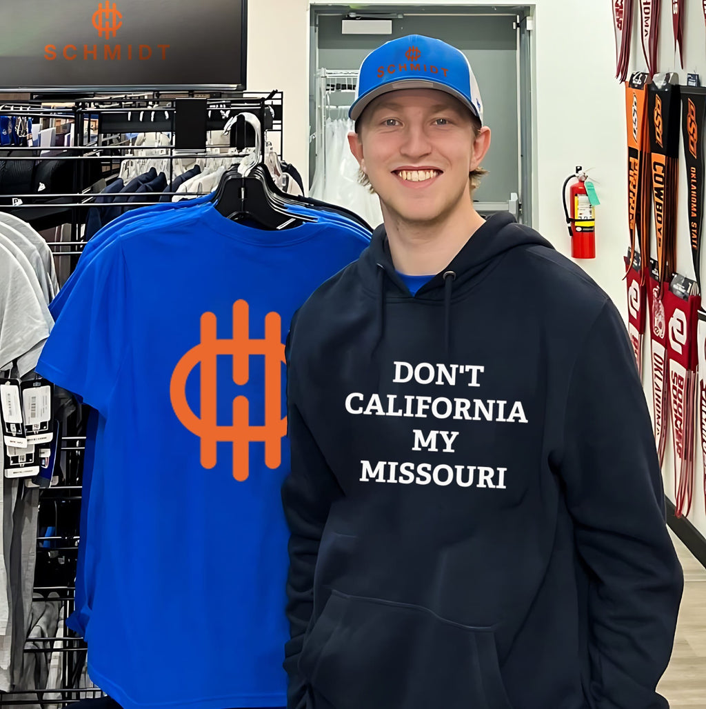 Don’t California My Missouri state pride shirt