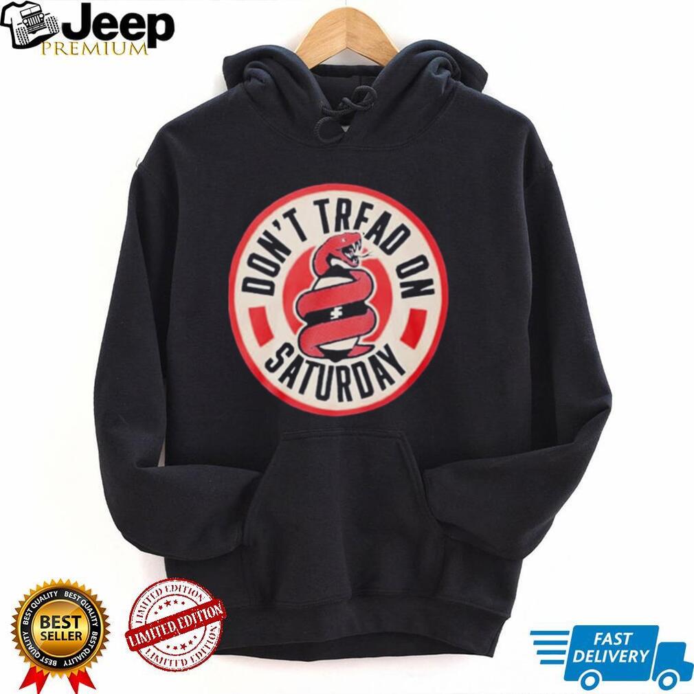 Don’t Tread On Saturday Tour 2026 Shirt