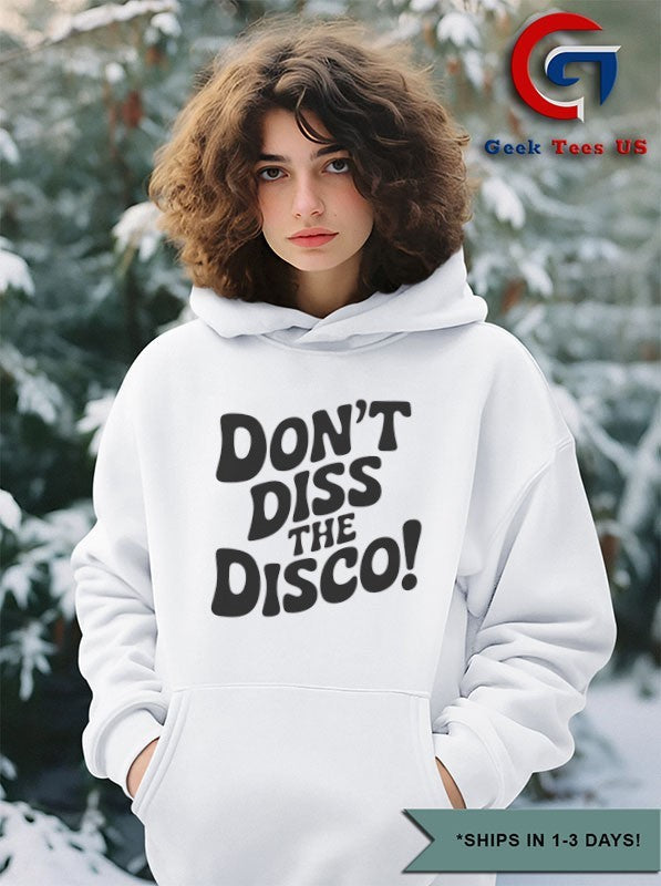 Don’t diss the disco shirt