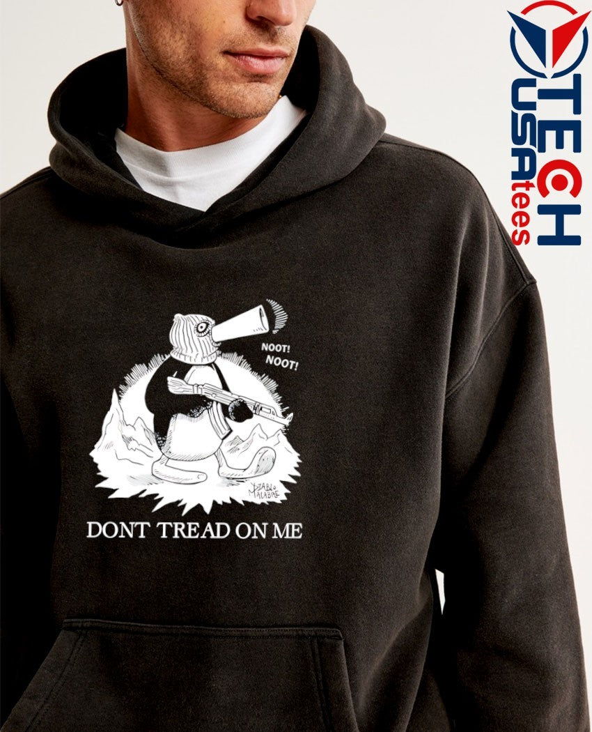 Don’t tread on me penguin noot noot shirt