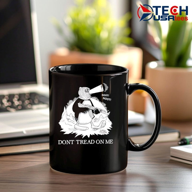 Don’t tread on me penguin noot noot shirt