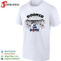 Doomed at the Dome Syracuse Orange Big East Villanova Boston College shirt