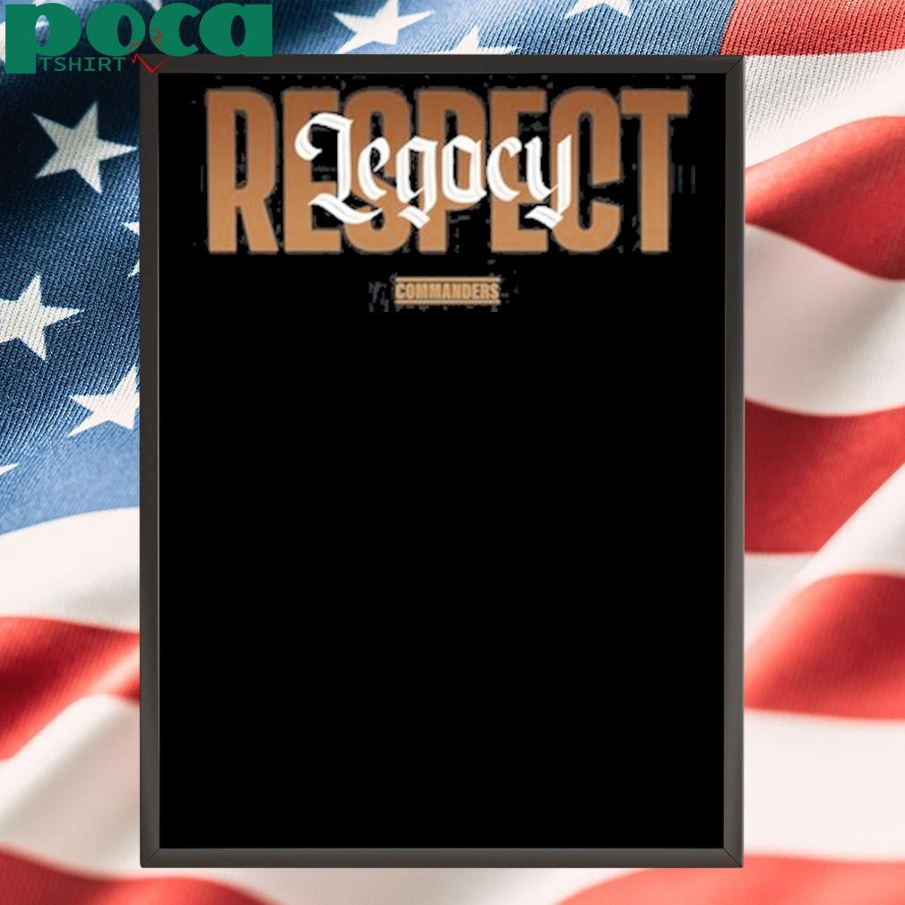 Doug Williams Legacy Respect New Shirt
